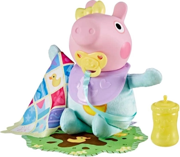 Peppa Pig interaktivna beba Evie plišana lutka 28 cm