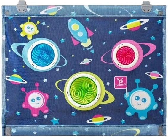 Sunčana zavjesa za stakleni pravokutnik – Space Collection