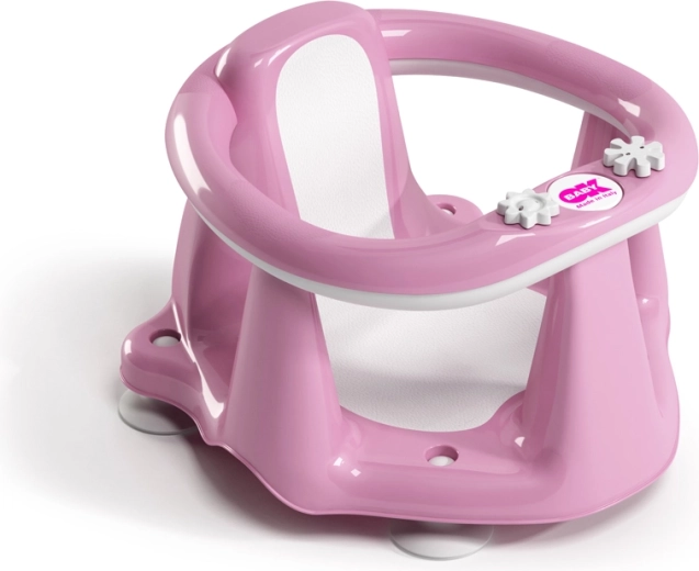 Ok Baby protuklizno sjedalo za kadu Flipper Evolution pink (6–15 mjeseci)