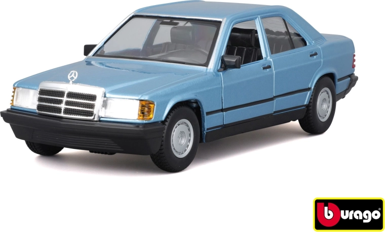 Metalni model automobila 1:24 MERCEDES-BENZ 190 E – Diamond Blue