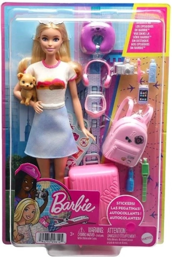 Barbie putni set s dodacima