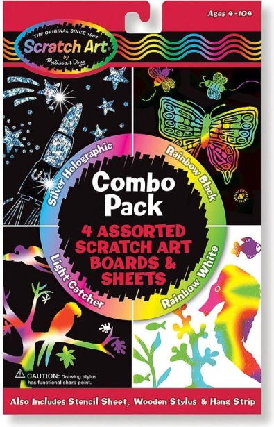 Set za grebanje slika 4u1