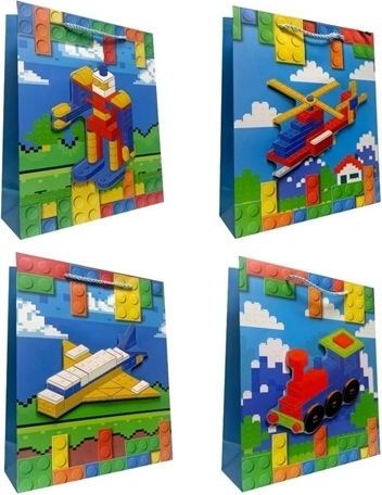Presentation gift bag JP-3325C 18 × 23 × 10 cm