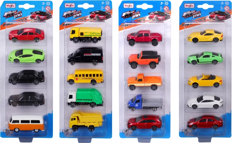 Maisto set osobnih automobila 5 kom