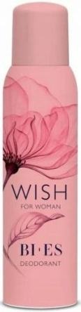 Ženski dezodorans u spreju BI-ES Wish 150 ml