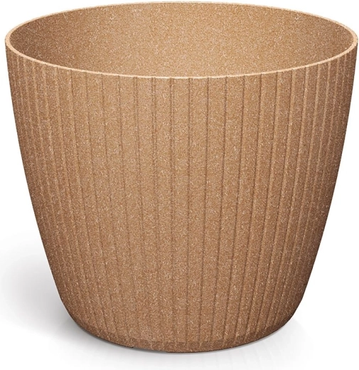 Saksija Lamia Eco Wood 19,8 cm naturo eco