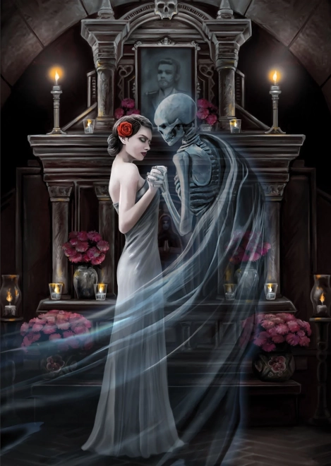 Slagalica Kolekcija Anne Stokes: Zauvijek 1000 komada