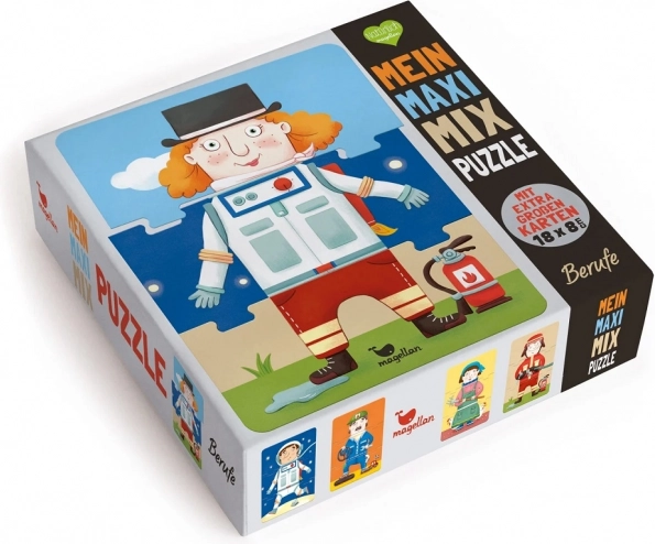 Magellan moje maxi mix puzzle – zanimanja