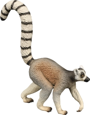 BALULU Ring-tailed Lemur Figurine