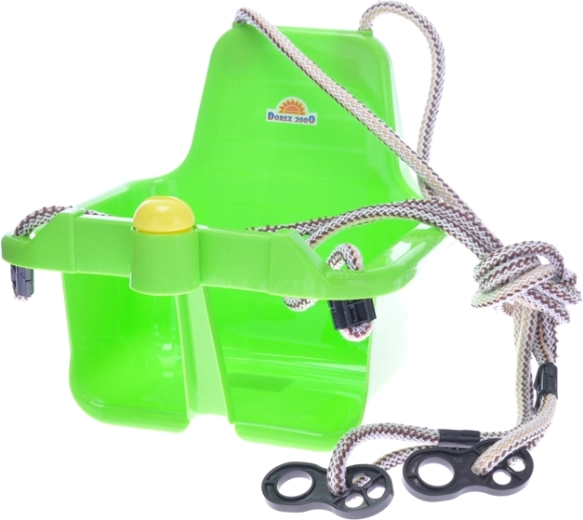 Dječja ljuljačka s trubom, zelena (18+ mjeseci)