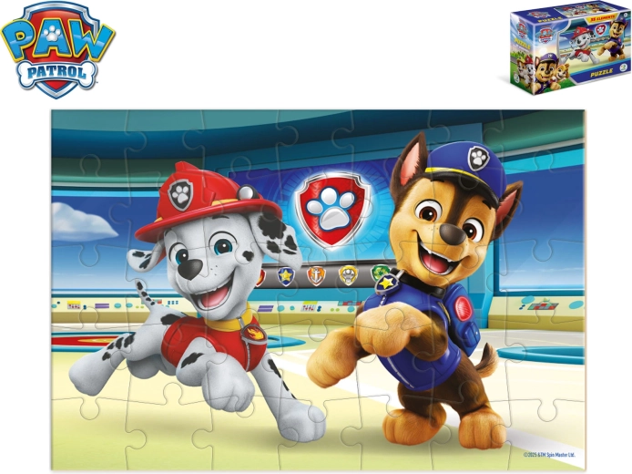 Puzzle Paw Patrol u kutiji 35 dijelova