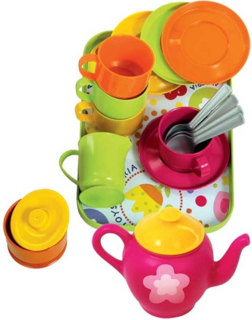 Gowi čajni set za djecu, 18 dijelova