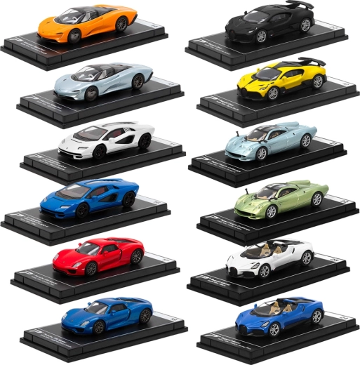 Metalna kolekcija hypercara – 12 modela