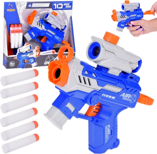 Pištolj s ciljem za mekane pjenaste metke