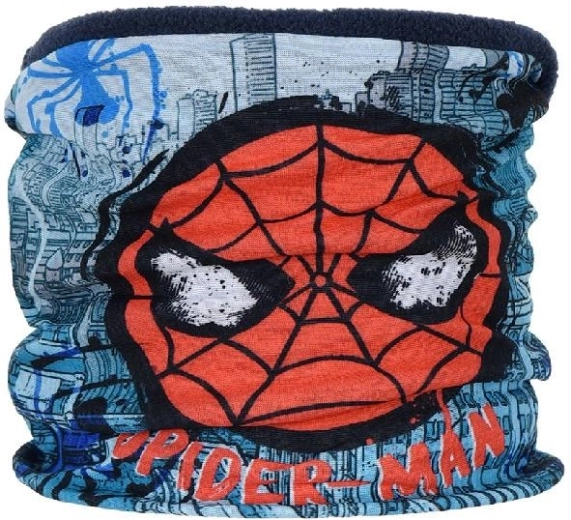 Spiderman šal za vrat s poklon maskom