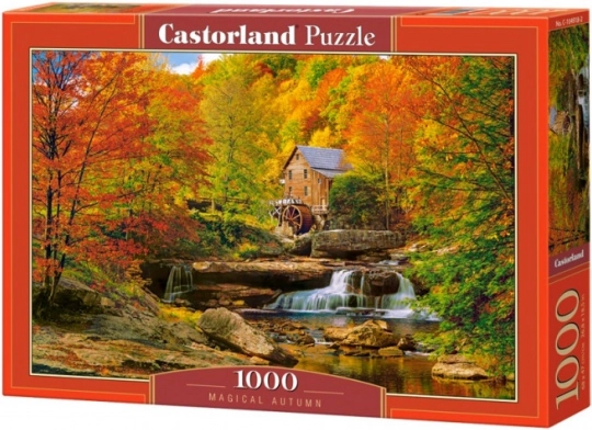 Puzzle 1000 dijelova Čarobna jesen