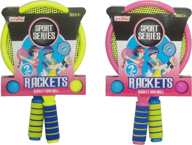 Šarene palete za igru na otvorenom s lopticama