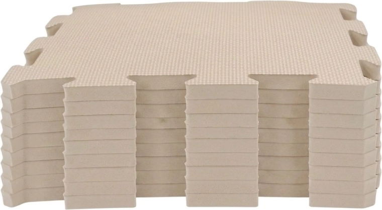 NIDO NIDO pjenasta podloga za igru puzzle sandstone (9 dijelova)