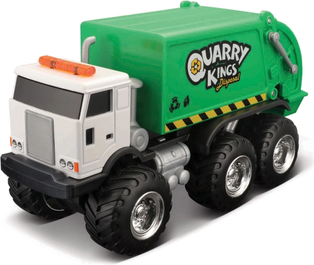 Maisto Builder Zone Quarry Monsters kamion za smeće