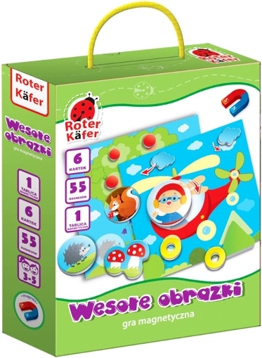 Magnetic Game Cheerful Pictures