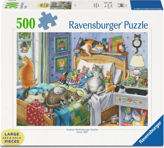 Ravensburger slagalica Kratki drijemež XXL 500 dijelova