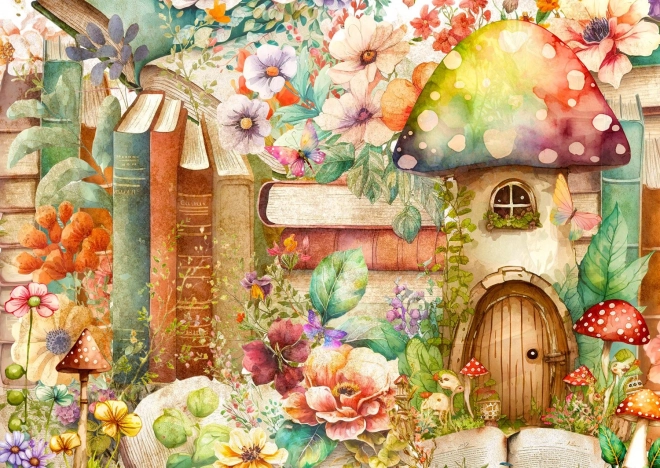 Puzzle Zemlja priča 1000 dijelova