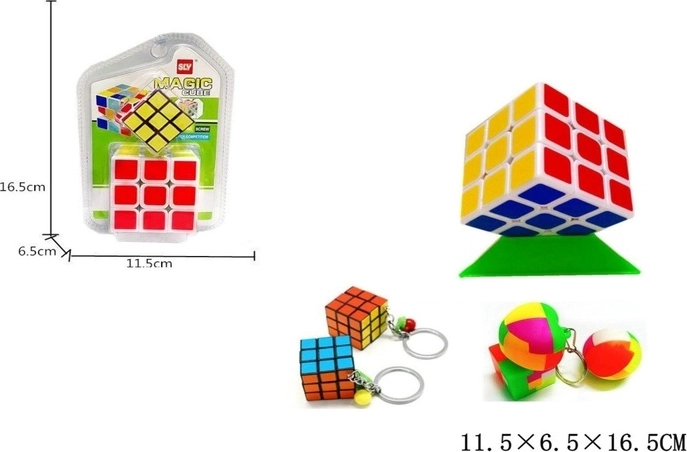 Magic Puzzle Cube