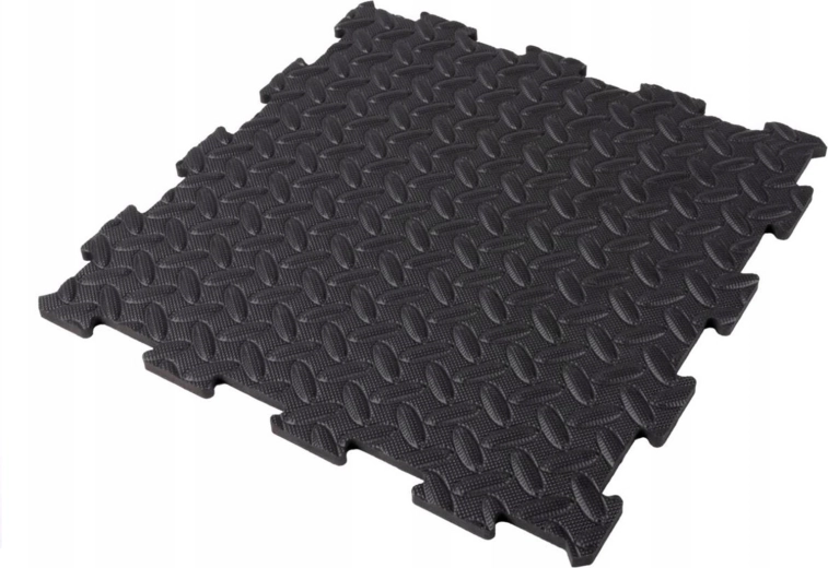 Anti-Slip Puzzle Mat Under Carpet 40 × 40 × 1 cm, 6 Pieces