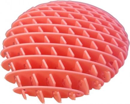 Ružičasta antistresna fidget igračka 10 cm