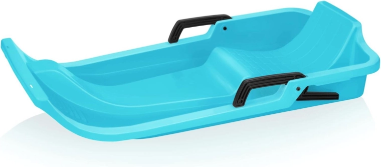 Sanke Boby UFO plastične azurno plave 84 × 42 × 17 cm