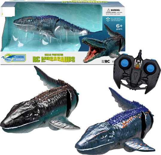 R/C Mosasaurus s realističnim pokretima, vodootporan 2,4 GHz