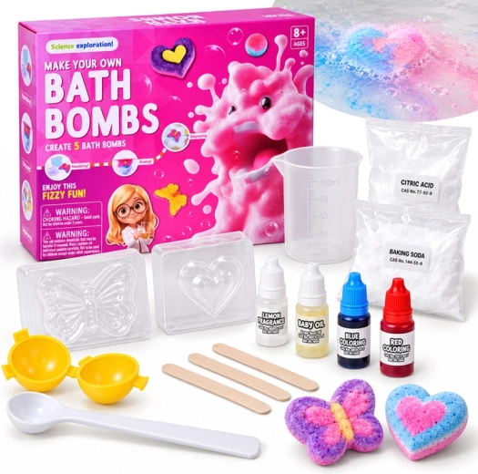 DIY Bath Bomb Making Kit