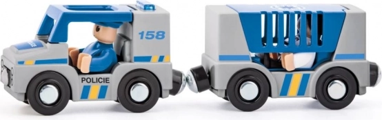 Policijsko vozilo metalni model 21 cm