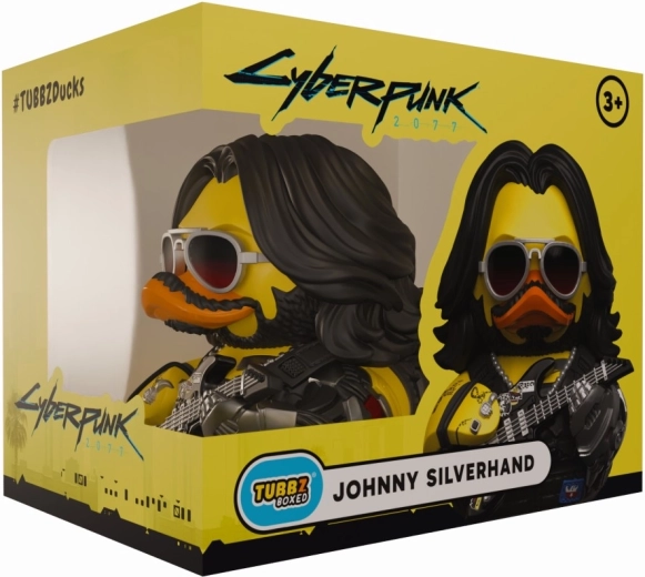 Tubbz pačić CYBERPUNK 2077 – Johnny Silverhand kolekcionarska figurica