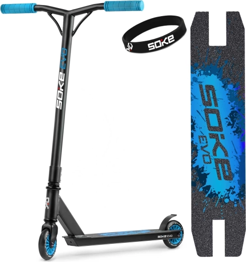 Freestyle romobil Soke EVO plavi