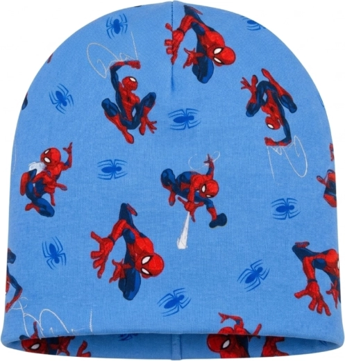Pamučna prijelazna kapa Marvel Spider-Man plava
