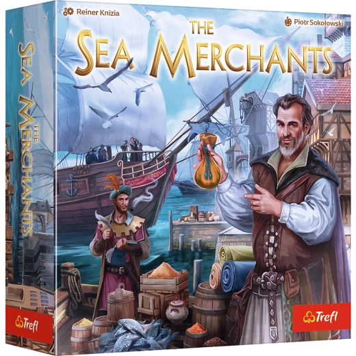 The Sea Merchants – društvena igra