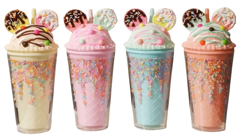 OREO tumbler with lid and straw 480 ml – multiple variants