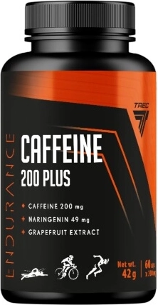 Trec Endurance Caffeine 200 Plus 60 kapsula