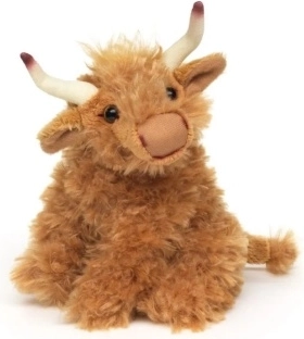 Plišana kravica eco-friendly 10 cm – 1 komad