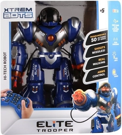 Xtreme Bots Robot Elite trooper na daljinsko upravljanje