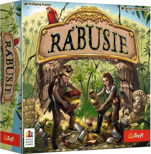 Rabusie – obiteljska kartaška igra o podjeli blaga