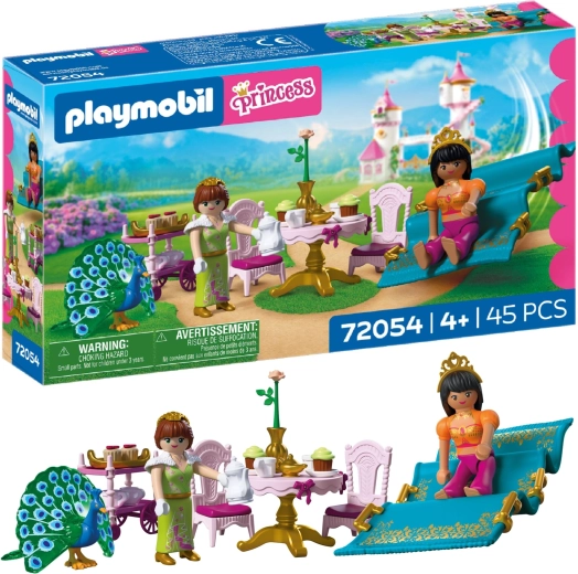 Playmobil Princeze – posjet izdaleka s letećim tepihom i popodnevnim čajem
