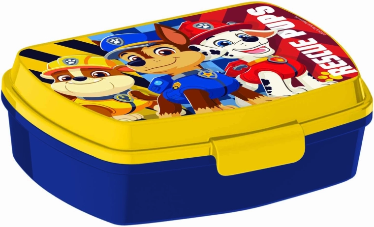Plastična kutija za užinu PAW PATROL 17,5 × 14 × 6,5 cm
