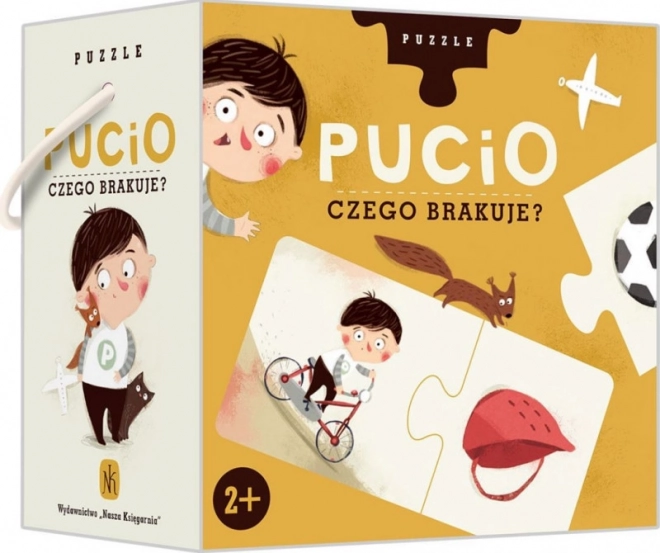 Puzzle Pucio: Što nedostaje?