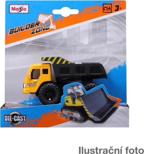 Maisto Builder Zone građevinski strojevi assort u blisteru - 1 komad