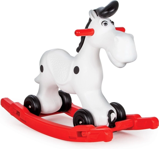 Jamara Bob Gallop rocking horse white/red