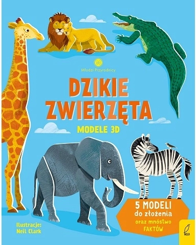 Mladi prirodoslovci: divlje životinje – 3D modeli