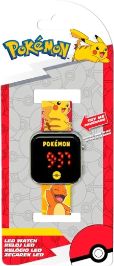 Dječji LED sat POKÉMON s kalendarom