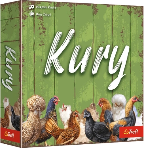 Kury – brza obiteljska kartaška igra o uzgoju ukrasnih kokoši